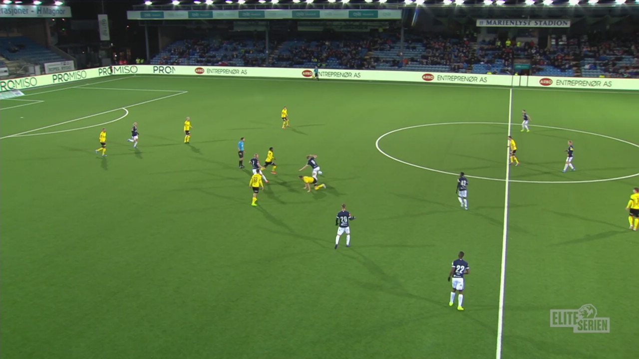 Mathew var sikker på at Lehne skulle score.